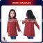 China manufacturer Hot sale cotton little girls party dresses