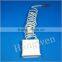 Rectangle HVAC boiler capillary thermometer