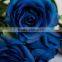 artificial Single rose real touch rose flower handcraft flower for wedding