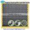 high quality chain link conveyor belt v or conveyer belt OEM china with wire mesh belt