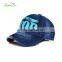 Custom Denim Fabric Childrens Baseball Cap With Embroidery Logo