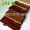 Aluminium sheet round hole perforated sheet fence panels