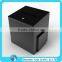 elegant red acrylic ballot box acrylic donation box acrylic voting box with brochure holder