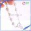 fashion jewelry of catholic rosary bracelet