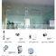 2016 High Quality Stainless Steel Glass Wall Hardware For Big Glass Project