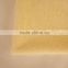 Light Yellow Cotton Laminated Breathable Waterproof lining Fabric