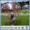 2014 new design bulk plastic balls soccer bubble on 