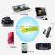 Universal power bank 5200mAh white slim portable mobile power bank with flash light
