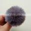 Fuzzy Noise Filter , Wind Proof Wollen Ball For Lavalier Microphone