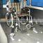 X-801-1 Wheelchair restraint system 3 point locking for the disabled