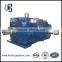 High quality OEM double transmission helical 90 degree gearbox with reasonable price