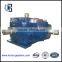 High quality OEM 45# 90 degree helical gear electric reduction gearbox with factory price