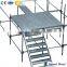 Scaffold multifunctional China manufacturer galvanized steel kwikstage scaffolding
