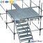 Hot sale AS1576 Standard used Kwikstage Scaffolding