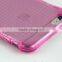 Soft TPU transparent cover case for iphone 6