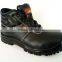 factory price good quality genuine leather PU sole safety shoes