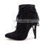Women Ankle Boots High Quality Shoes Newest Designs 2017 PF4417