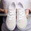 Men leather casual sneaker running shoes wholesale fashion rubber athletic shoes