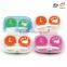 KAIDA SL-82011 New plastic contact lens case