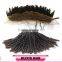 13x4 deep curly hair peruvian hair lace closures. 100% virgin hair bundles with lace closure
