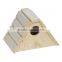 china factory FSC&BSCI natural home garden wooden pet cages bird house