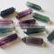 Green Flourite Faceted Massage Wands