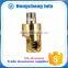 25A single copper rotary union/coolan rotary union/water swivel joint made in china