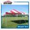 Sunshade PVC coated Striped Colors Tarpaulin for Tents