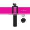 Hoox SF-812 Bluetooth 3.0 Selfie Stick Collapsible Adjustable Monopod Handle Stick Self Pole For IOS Android with remote control