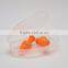 2015 Wholesale anti noise ear defender CE standard silicone ear protecting earplugs