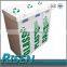 Lightweight plastic corrugated board dustbin