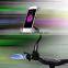360 degree rotational ABS plastic flexible arm bike mount holder mobile phone stand 2015