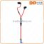 2016 New wire stereo bluetooth earphone with microphone for iphone 7 earphone
