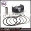 77mm 16mm 4 Valve 250 250CC Piston Ring Kit for Zongshen NC250 ZS177MM KAYO T6 BSE J5 xmotos Dirt Pit Bike