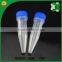 Hight quality laboratory test tube 10ml round-bottom centrifuge tube