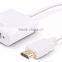 1080P Converter Adapter HDMI To VGA With Audio