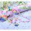 Wholesale Clay Smiling Flower Charm Beads Jewelry Set Health Bracelet Necklace