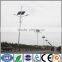 New energy street lamp system/500w 12v/24v wind energy