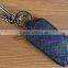Luxury Python Leather Key Wallet Smart Key Case Snake Skin Car Key Wallet