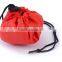 sport travel foldable Drawstring foldable promotional backpack bags