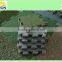 comfortable interlocking turf Tiles/grass tile/puzzle grass/interlocking artificial grass tile
