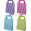Candy Stripe Flat Handle Bags Birthday Party Paper Gift Bag