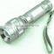 3W Aluminum alloy torch 3 mode Zoomable flashlight
