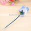 2016 Rubber Flower Ballpoint Pen