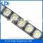 Manufacturer price 9 LEDs auto blub led light bulb drl flexible led daytime running lights