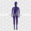 Colorful plastic children mannequin