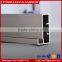 Anodized ss brushed polished modular aluminum profile for kitchen cabinet