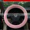 Hot sell !! ZHIXIA Brand High quality PU leather car steering wheel covers made in China