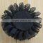 Pure Color Artificial Chiffon Fabric Flower Handmade Hair Accessories