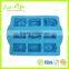 9-Train Silicone Ice Cube Tray, Ice Maker, Ice Cream Tool, Silicone Cake Mold, Soap Mold